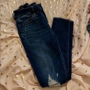 American eagle high rise jegging